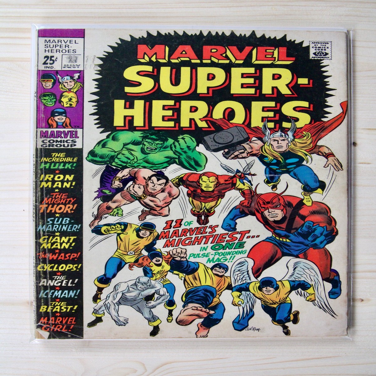 Marvel Super-Heroes 21 Marvel (1970) 30 GDVG