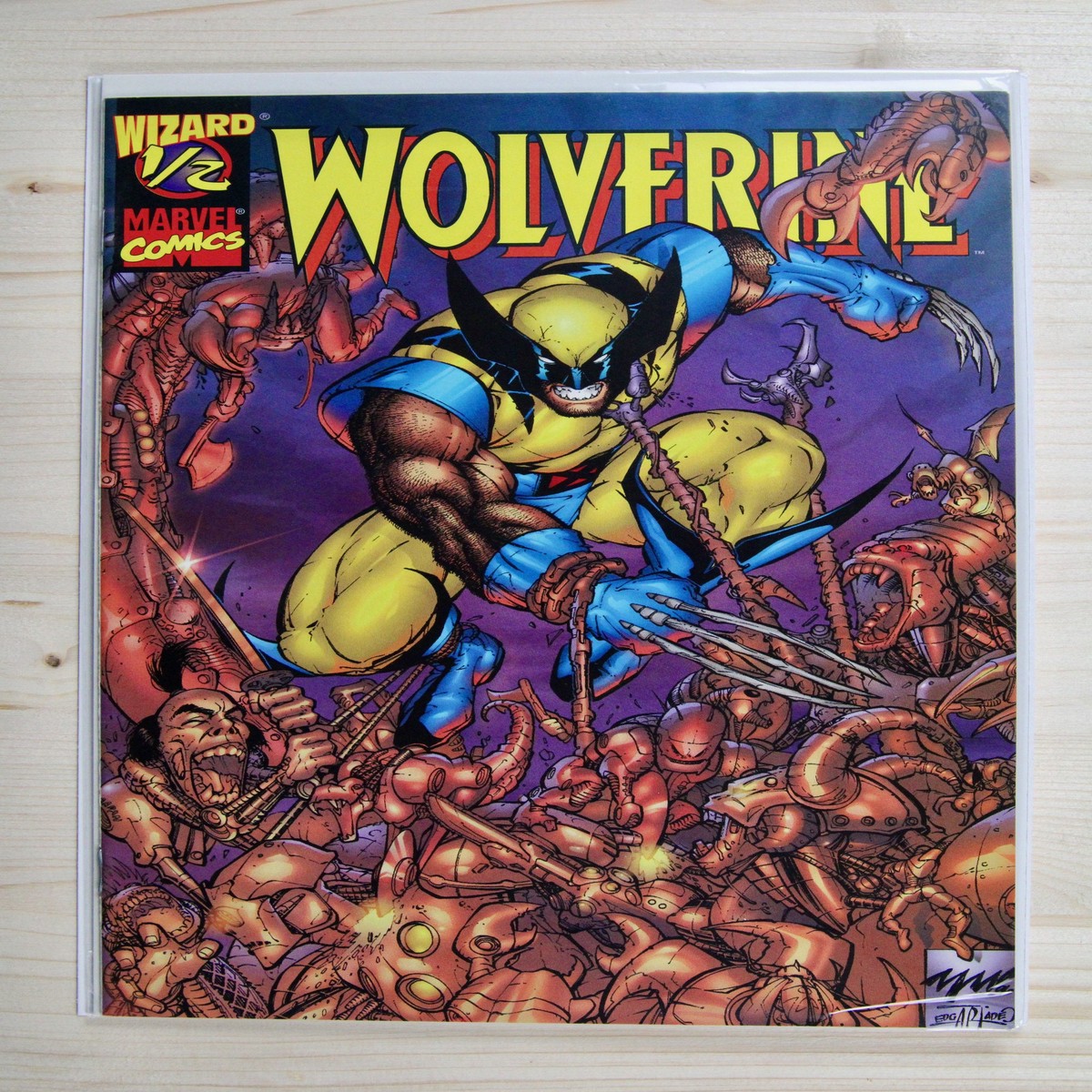 Wolverine 12 Marvel (1996) 94 NM Wizard