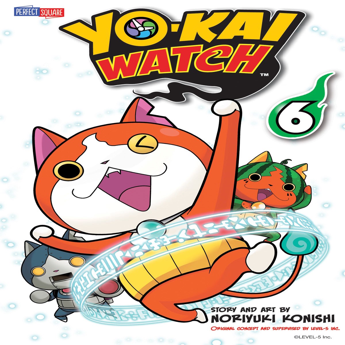 YO-KAI WATCH GN VOL 06 (C 1-0-1)