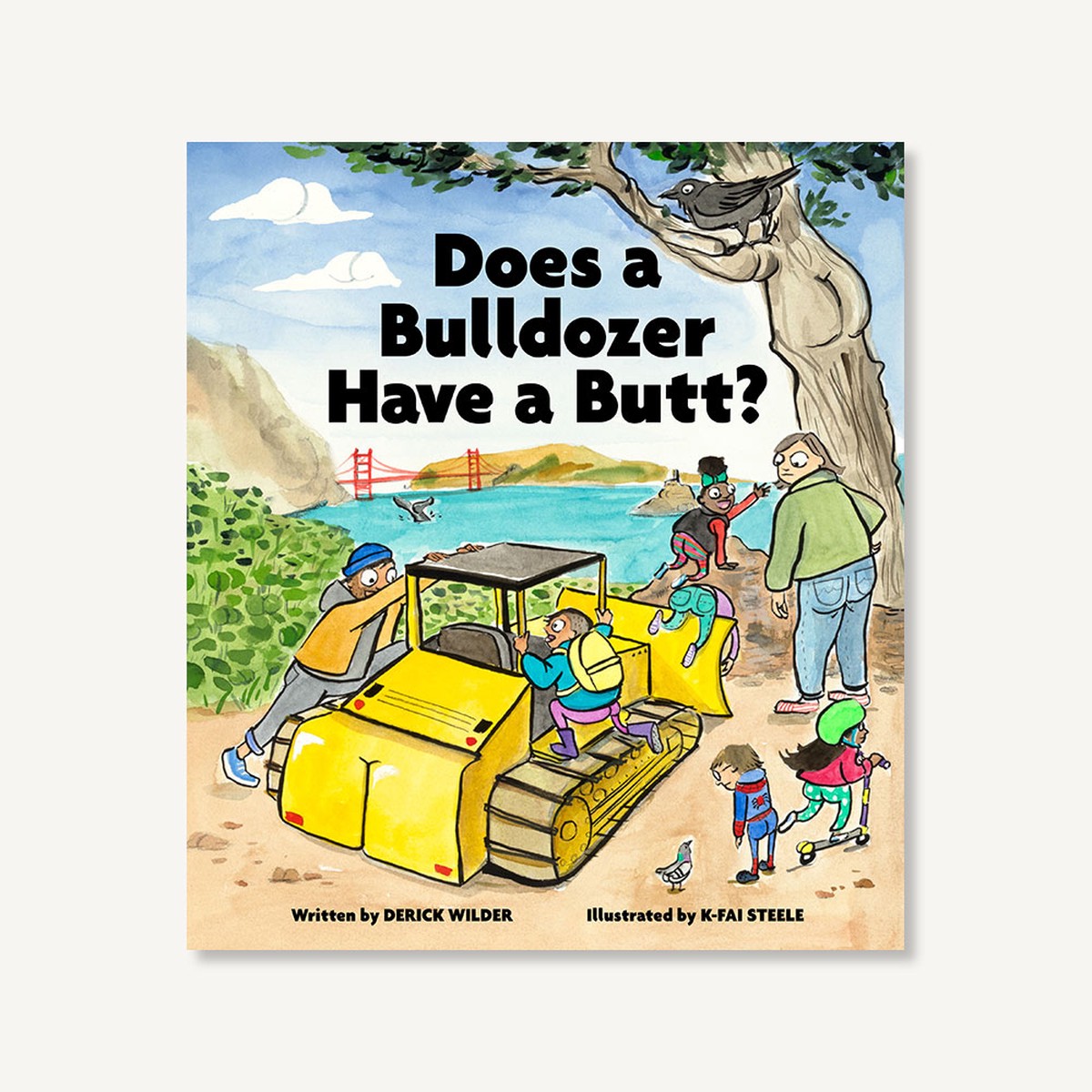 Does a Bulldozer Have a Butt