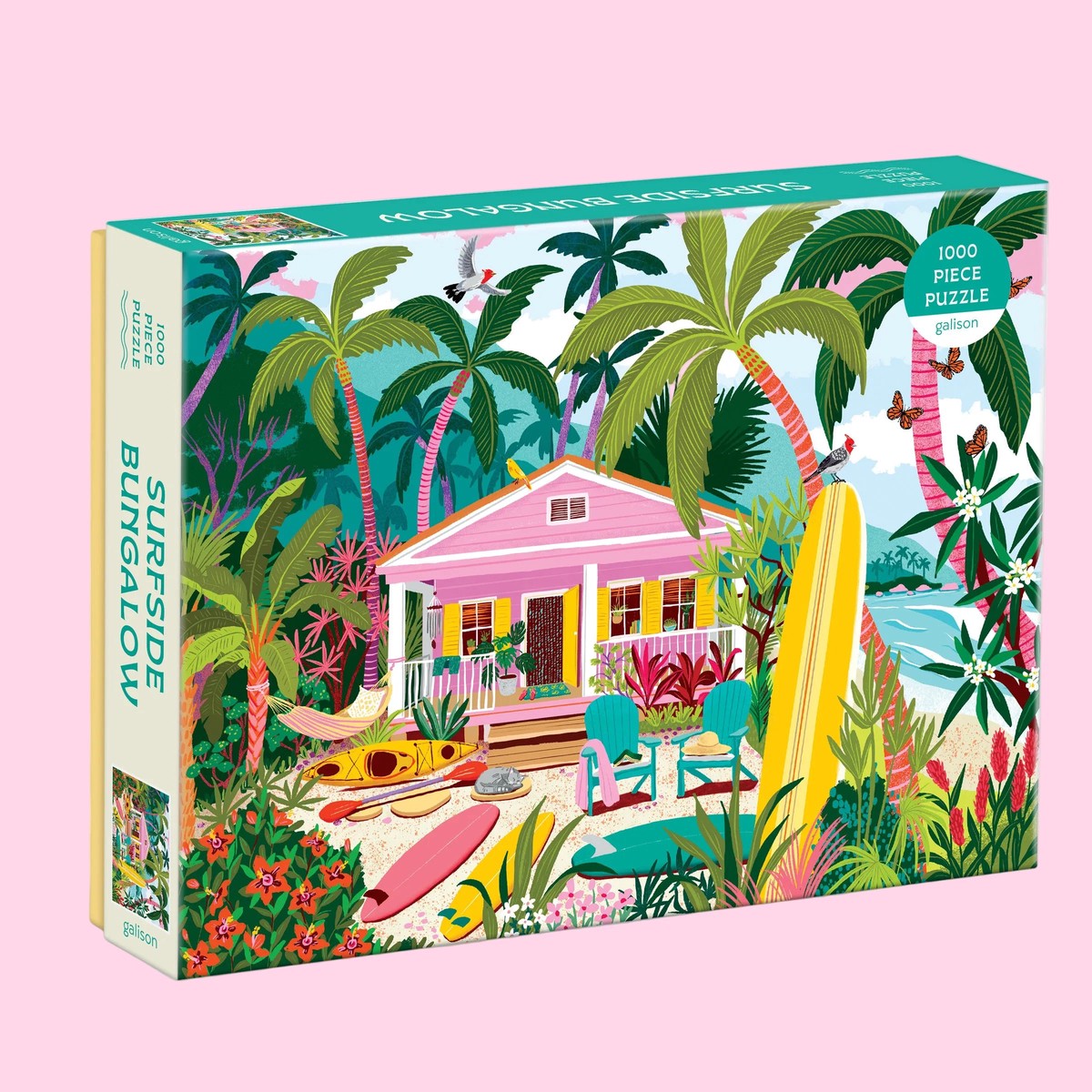 Surfside Bungalow 1000 Piece Puzzle