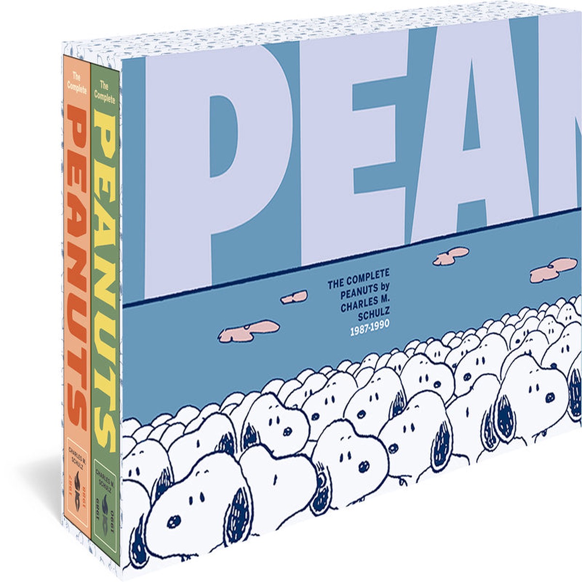 The Complete Peanuts 1987 - 1990 Vols 19 20 Gift Box Set