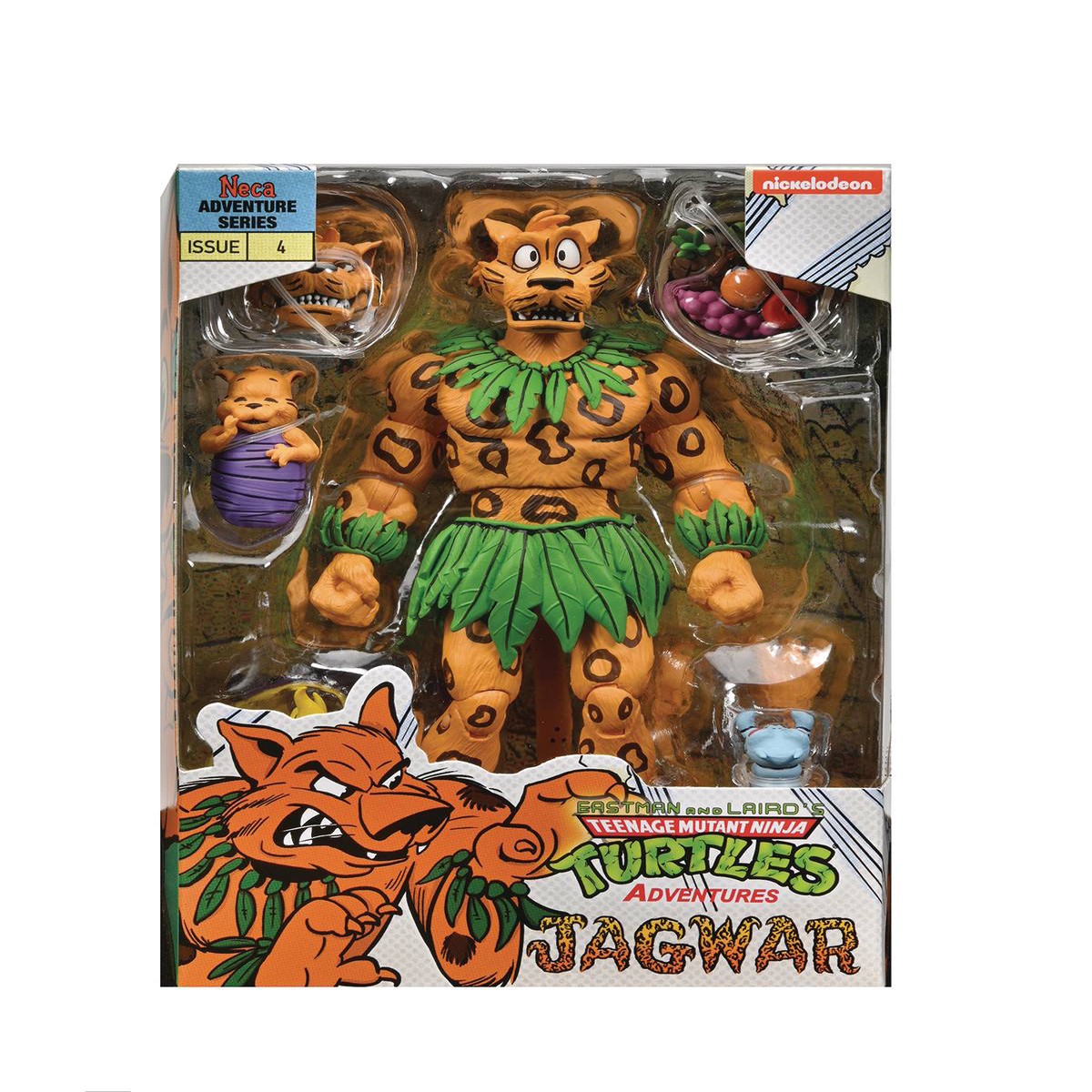 TMNT ARCHIE COMICS JAGWAR 7IN AF