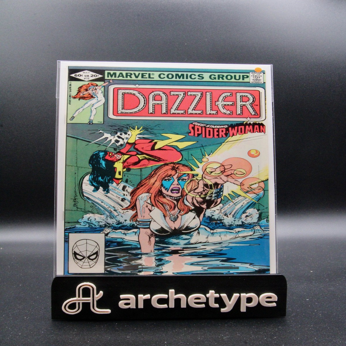 Dazzler 20 Marvel (1982) John Romita cover 92