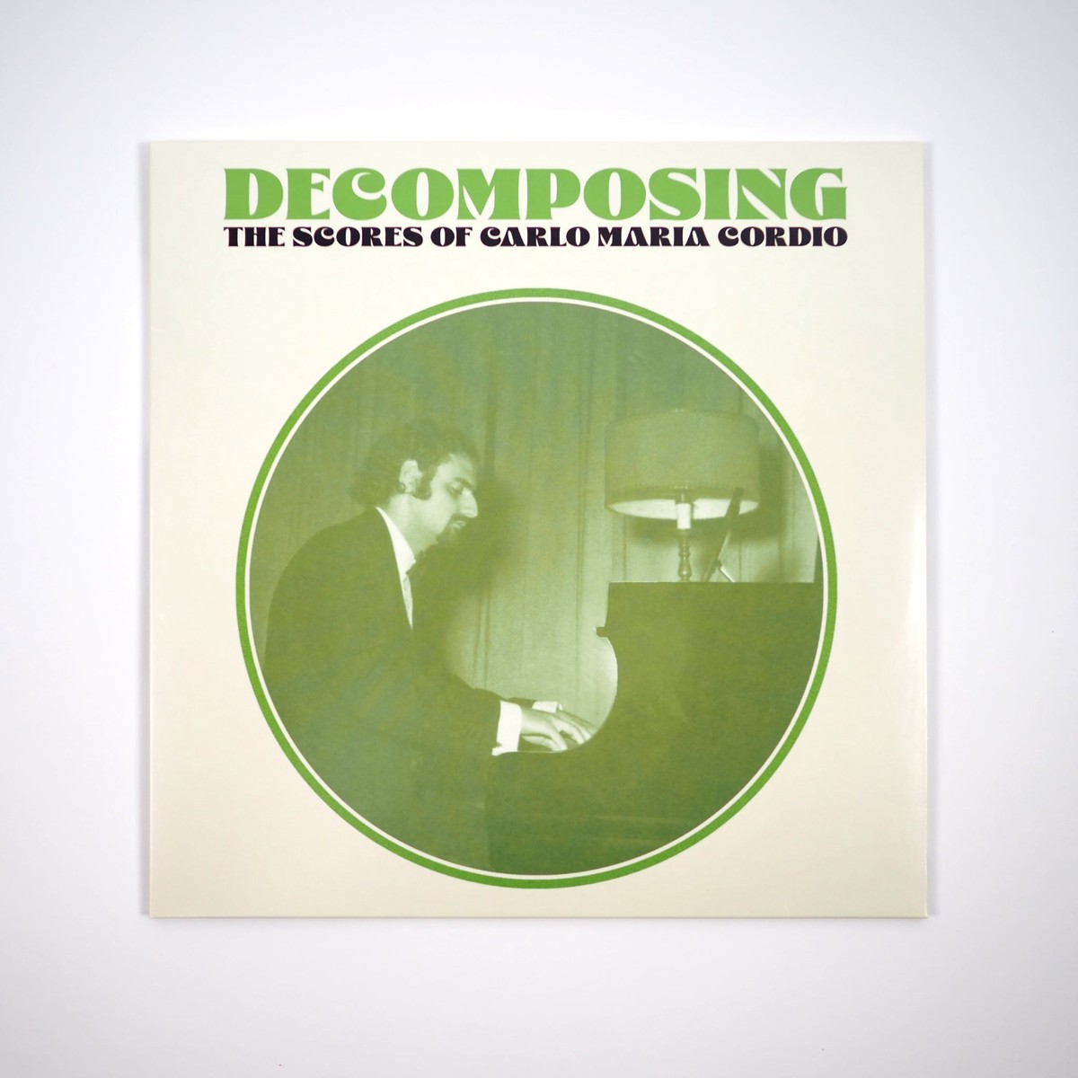 DeComposing The Music of Carlo Maria Cordio - Vinyl LP