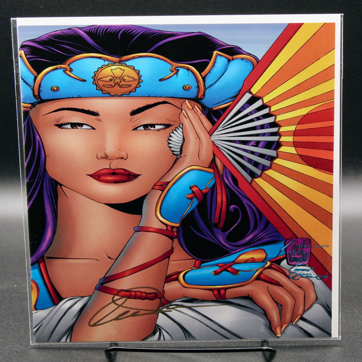 Tomoe 1 Commemorative Edition (1995) Signed