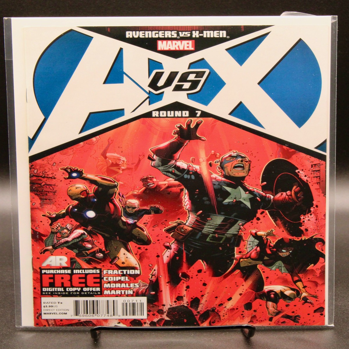 Avengers vs X-Men 7 Marvel (2012)