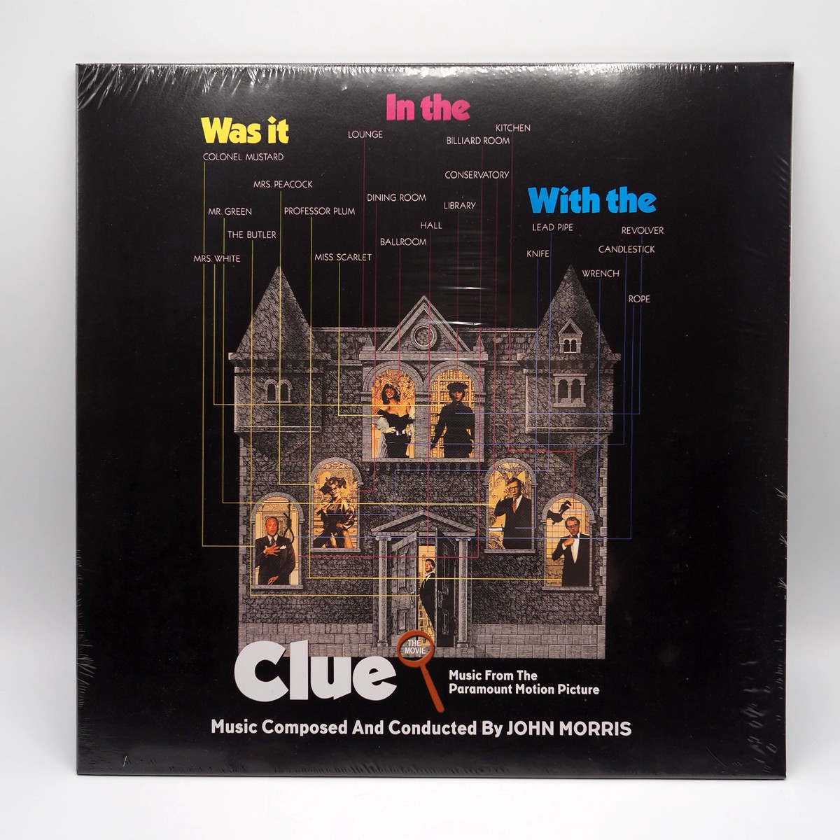 Clue The Movie - Vinyl Soundtrack LP