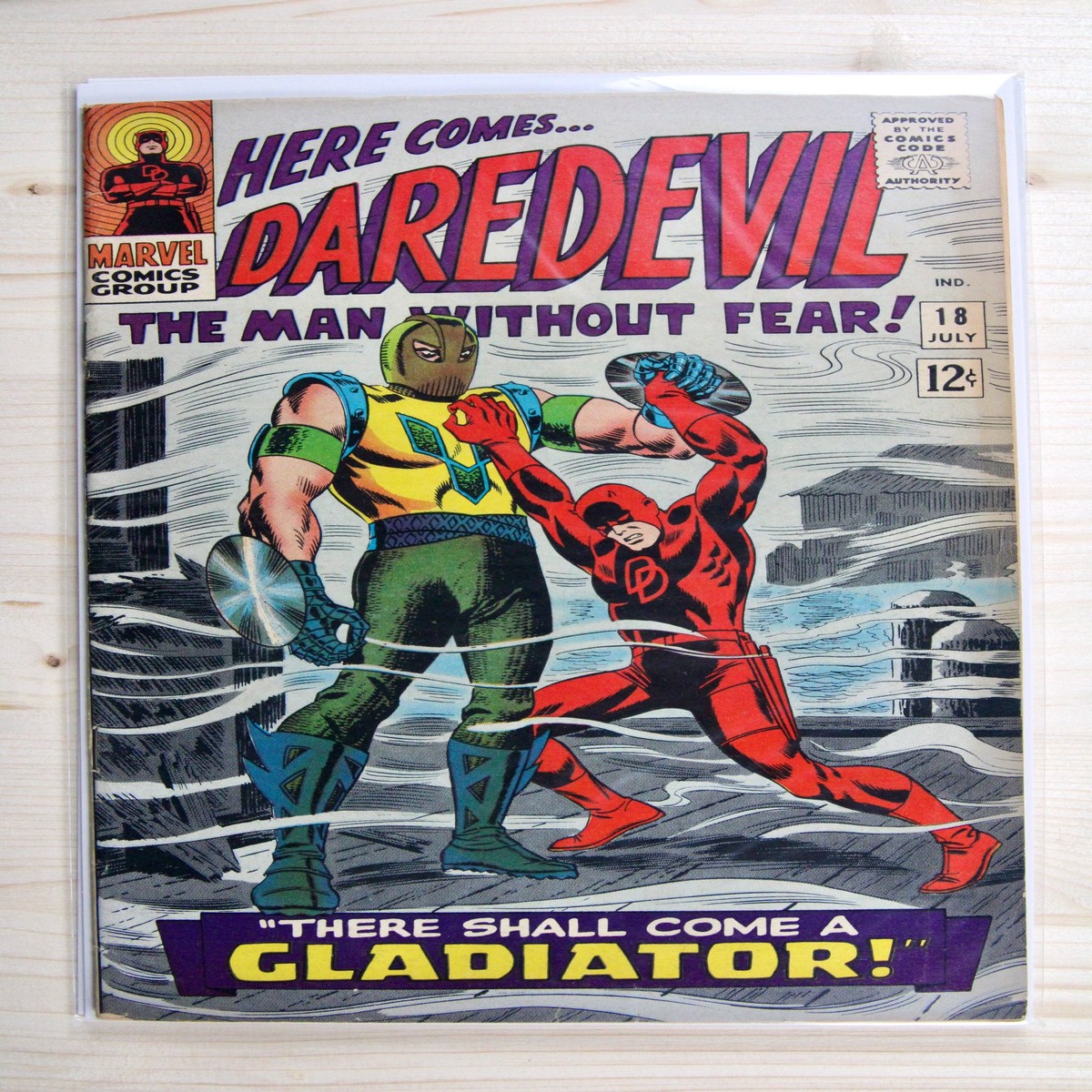Daredevil 18 Marvel (1966) 65 FN John Romita art Stan Lee story