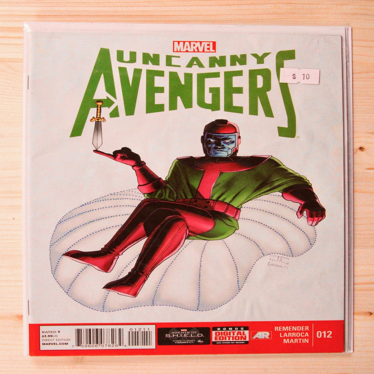Uncanny Avengers 12 Marvel (2013) 80 VF