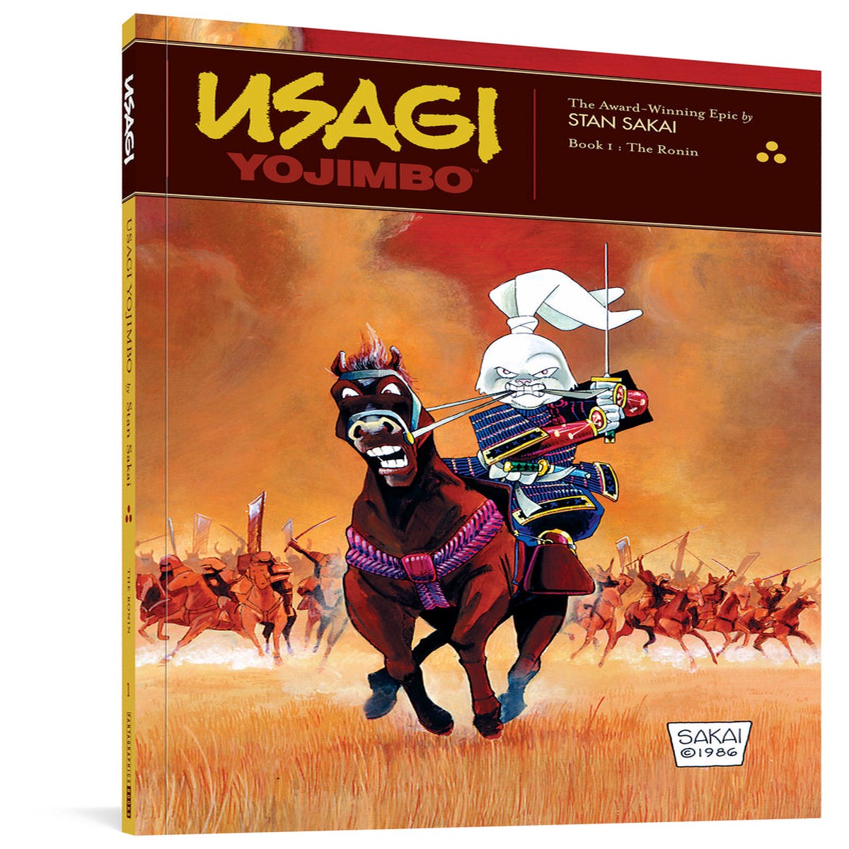 Usagi Yojimbo The Ronin
