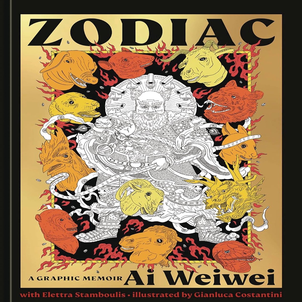 ZODIAC GRAPHIC MEMOIR GN (C 0-1-0)