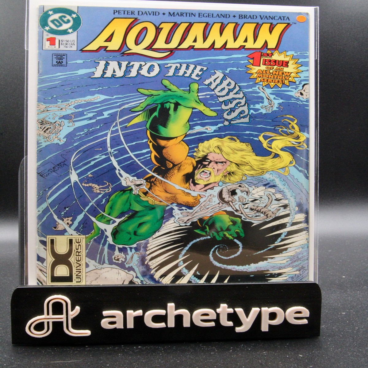 Aquaman 1 DC (1991) 85 VF DC Universe Variant