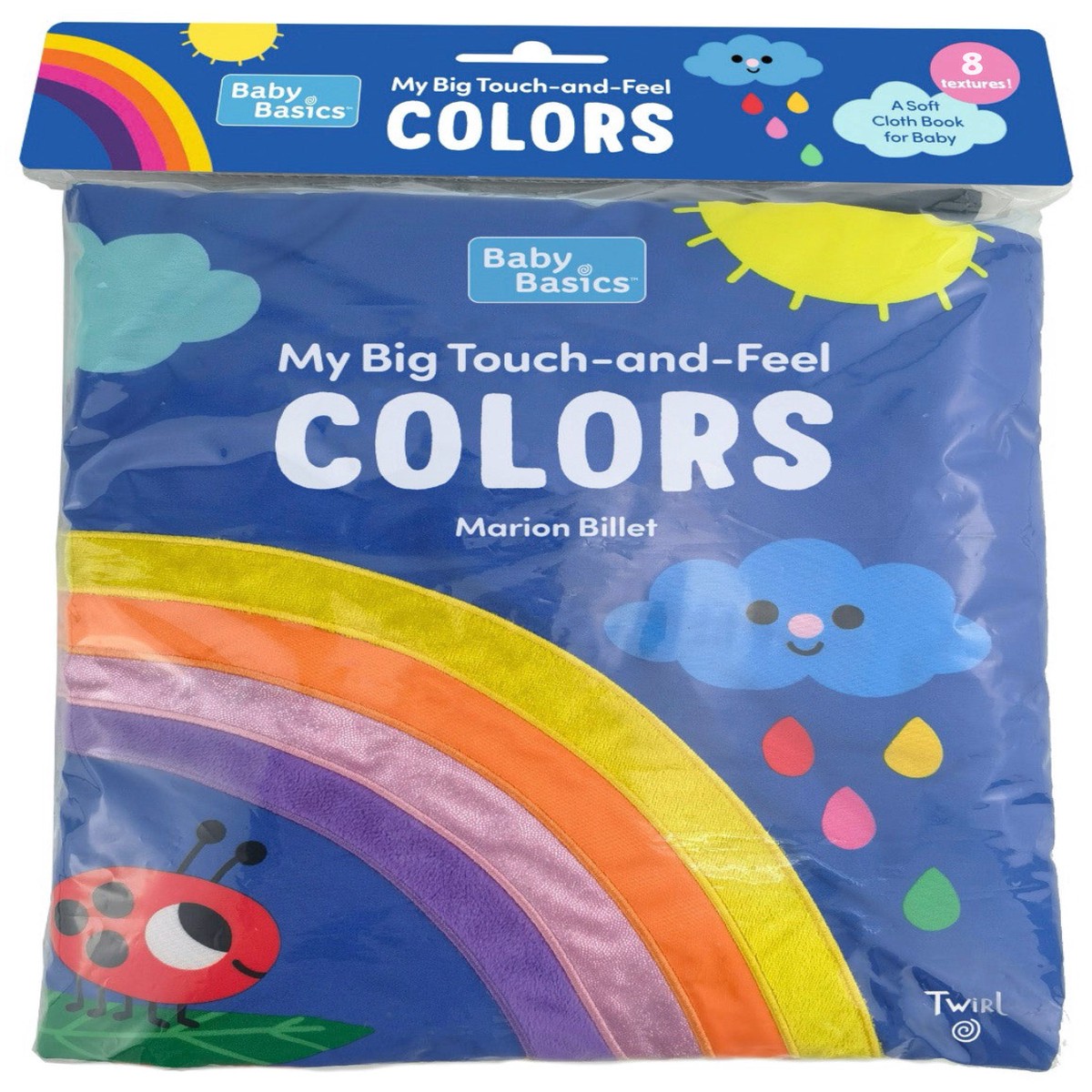 Baby Basics COLORS cloth book