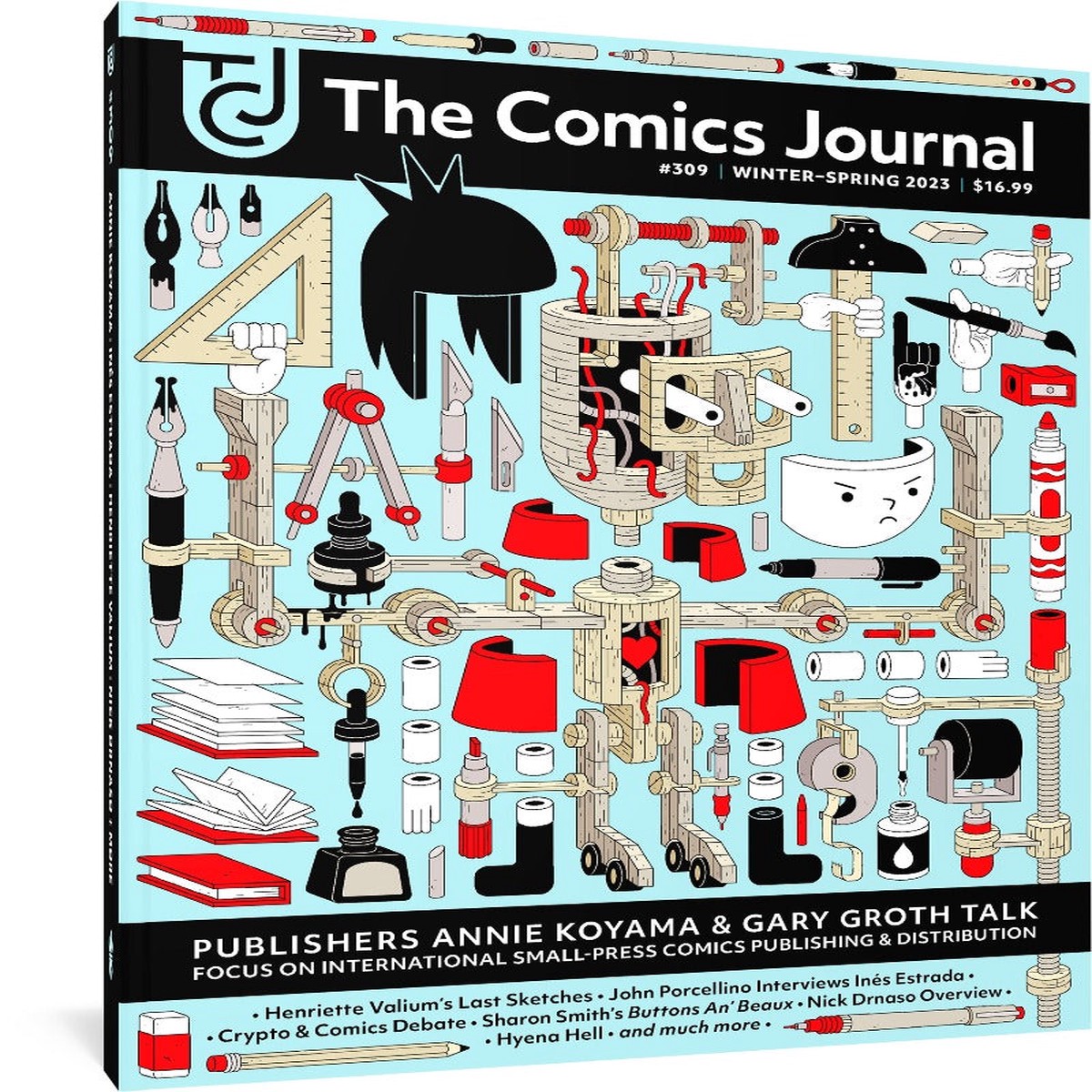 The Comics Journal 309