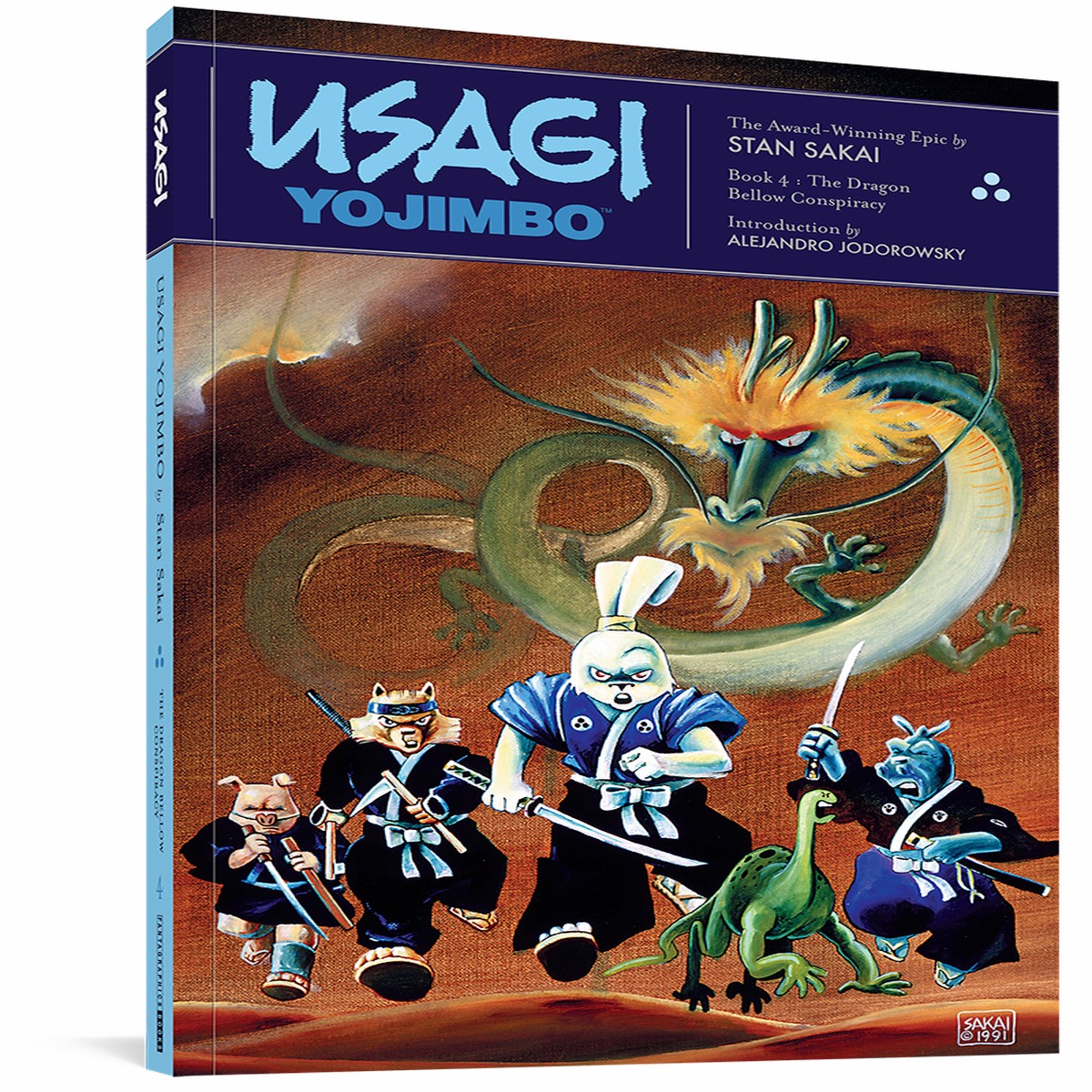 Usagi Yojimbo The Dragon Bellow Conspiracy
