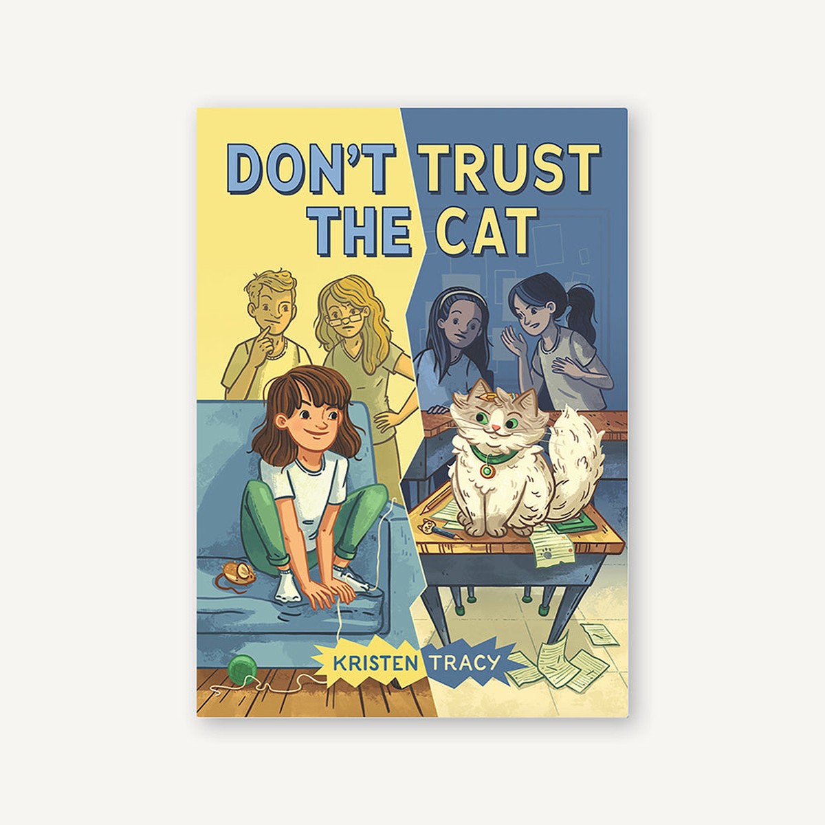 Dont Trust the Cat