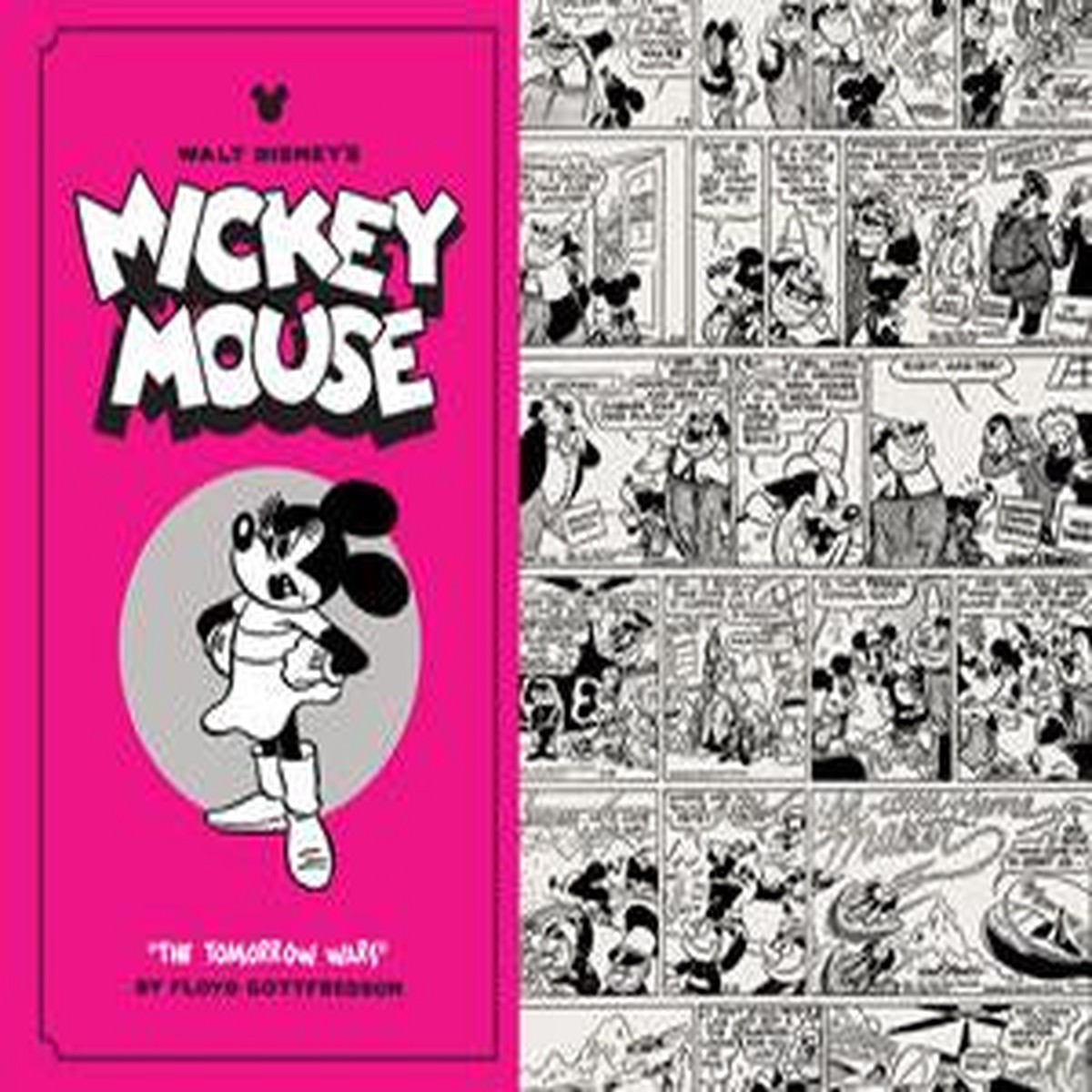 Walt Disneys Mickey Mouse The Tomorrow Wars Volume 8