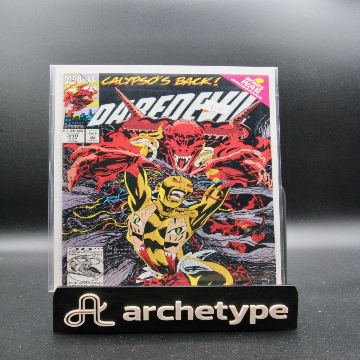 Daredevil 310 Marvel (1992) 92 NM-