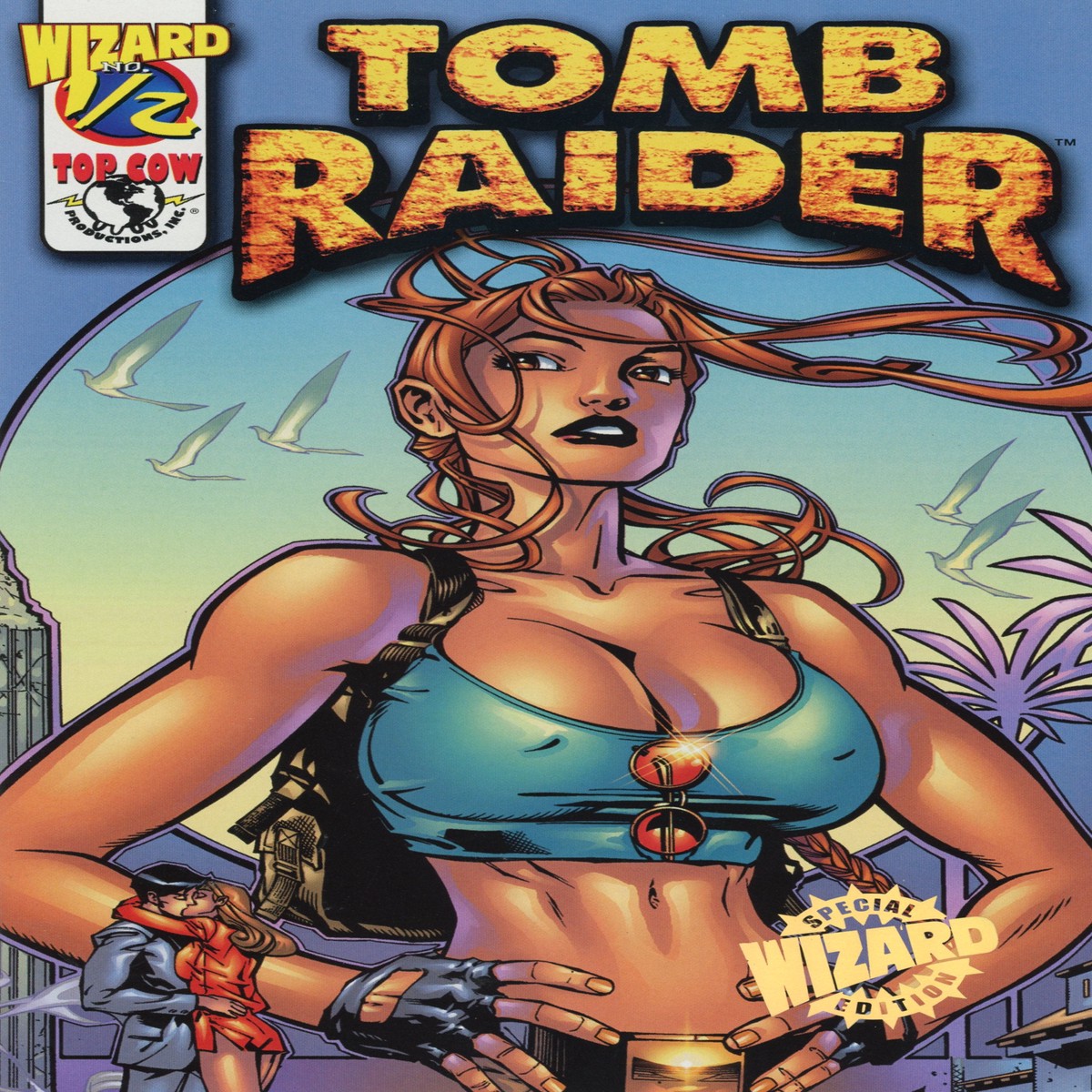 Tomb Raider The Series 12 Image Wizard (2000) NM