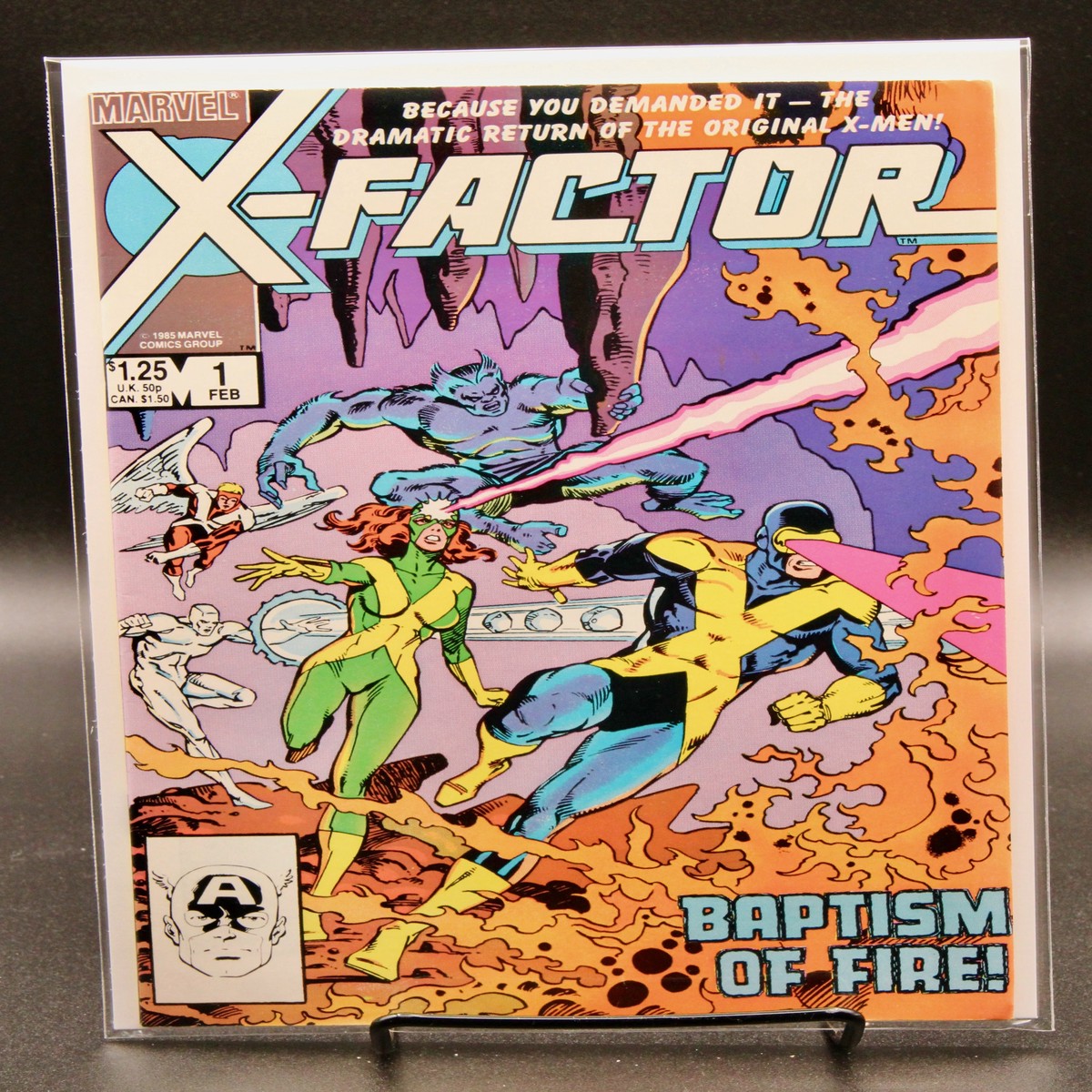 X-Factor 1 Marvel (1986) VF