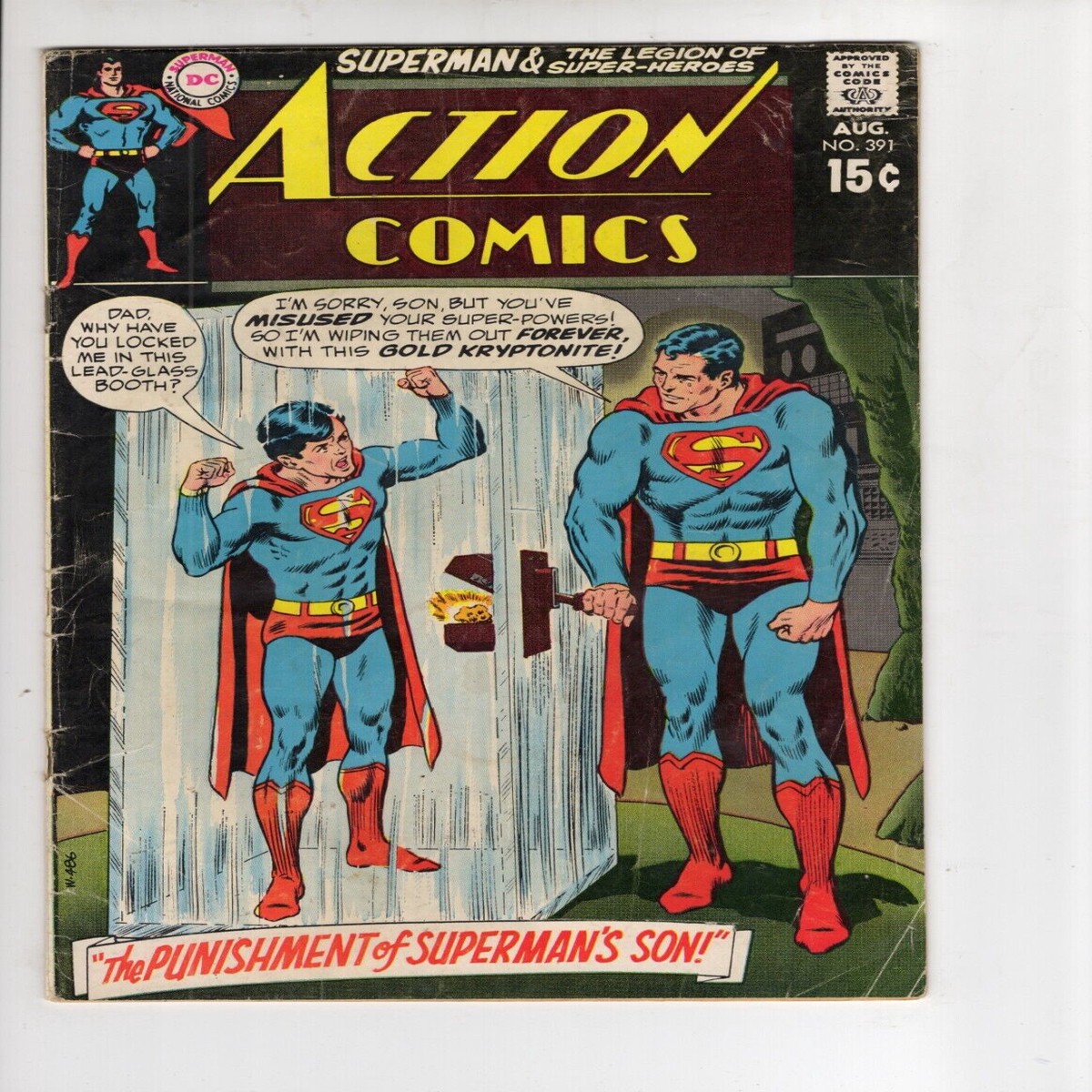 Action Comics 391 DC Comics (1970)