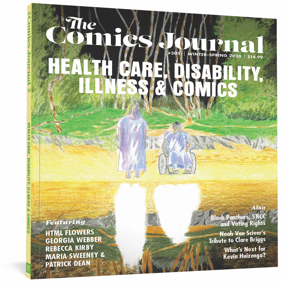 The Comics Journal 305