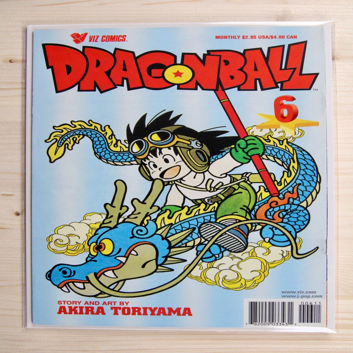 Dragon Ball 6 Viz (1998) 80 VF Red Ribbon Arc