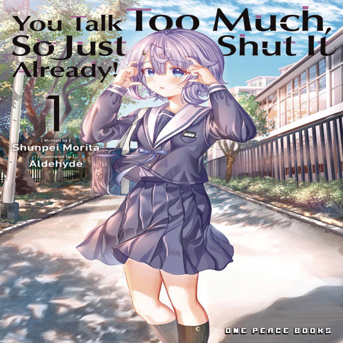 YOU TALK TOO MUCH SHUT UP GN VOL 01 (C 0-1-0)