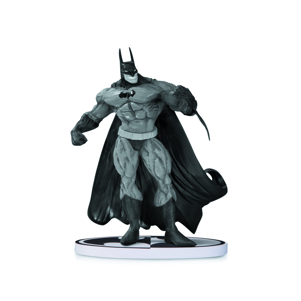 BATMAN BLACK WHITE STATUE BY BISLEY 2ND ED