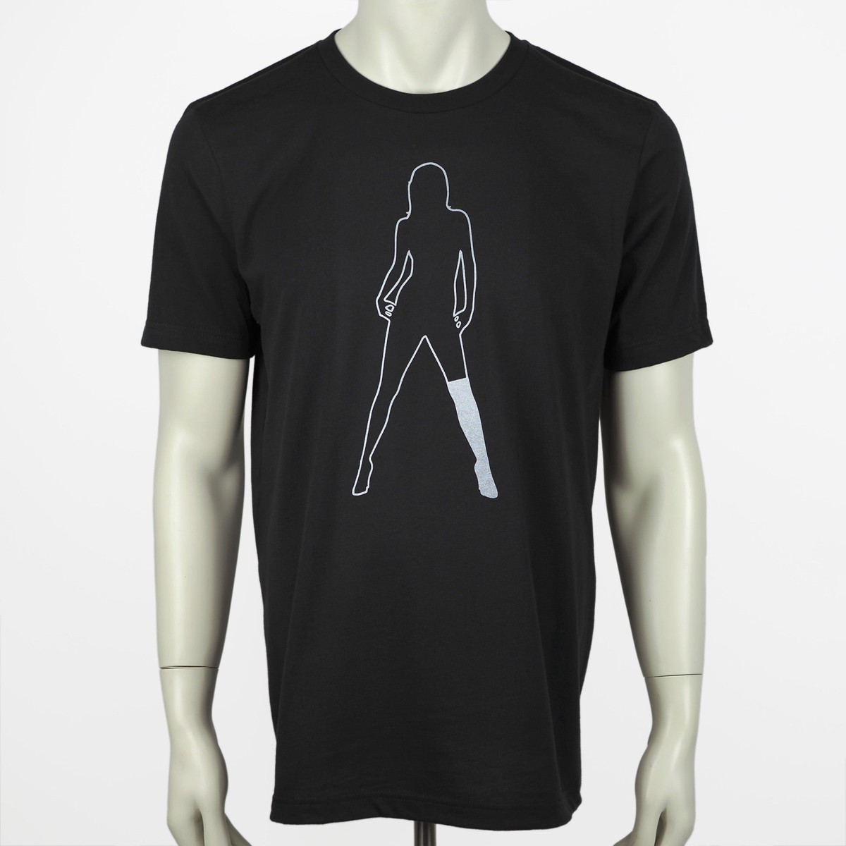 VS Logo - Metallic Silver - Shirt