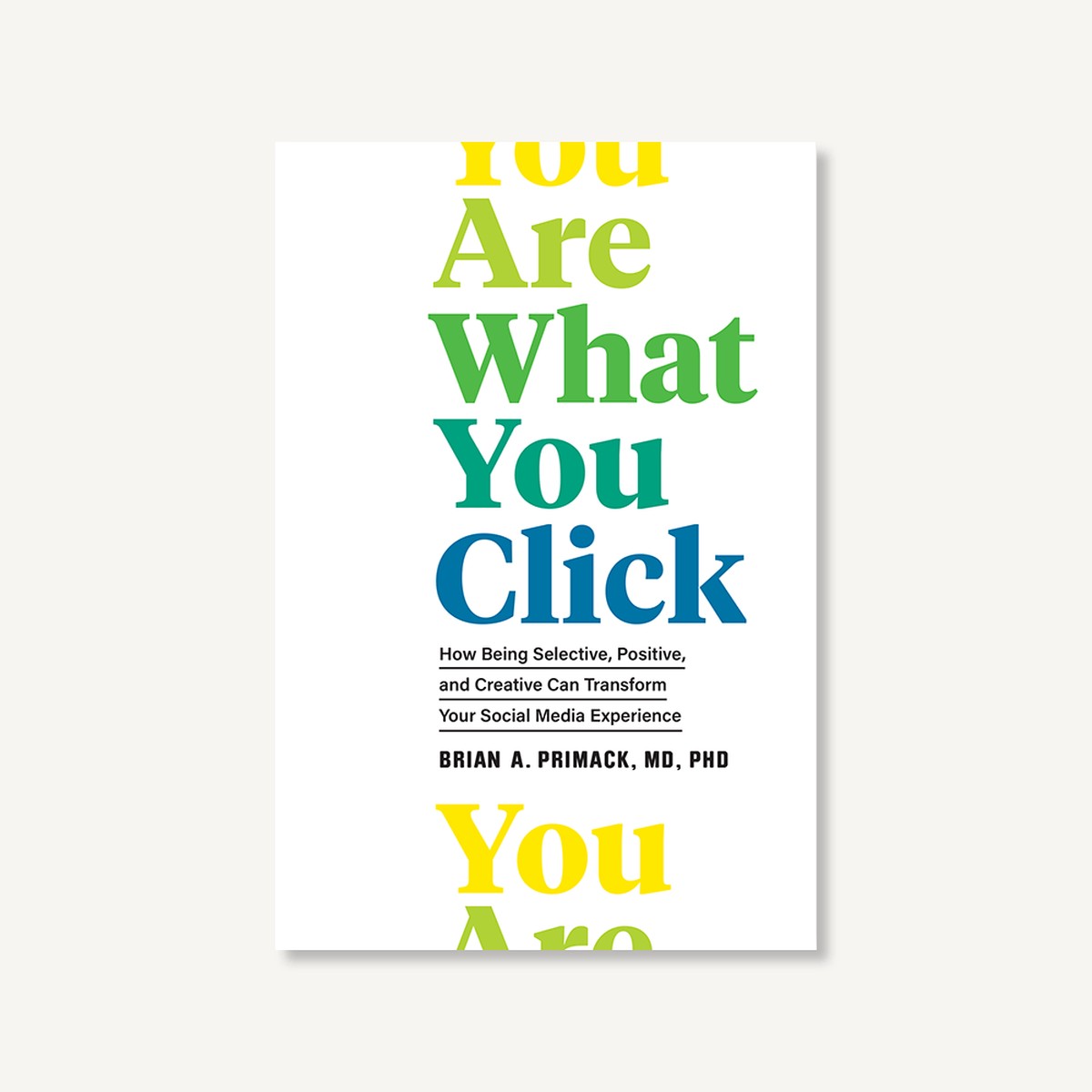You Are What You Click