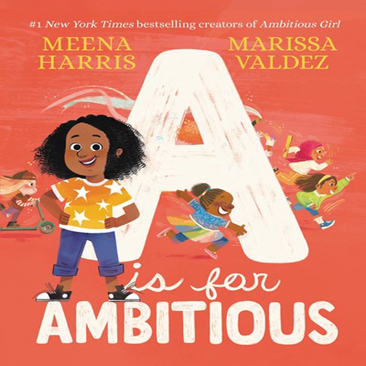A Is for Ambitious (Ambitious Girl 2)