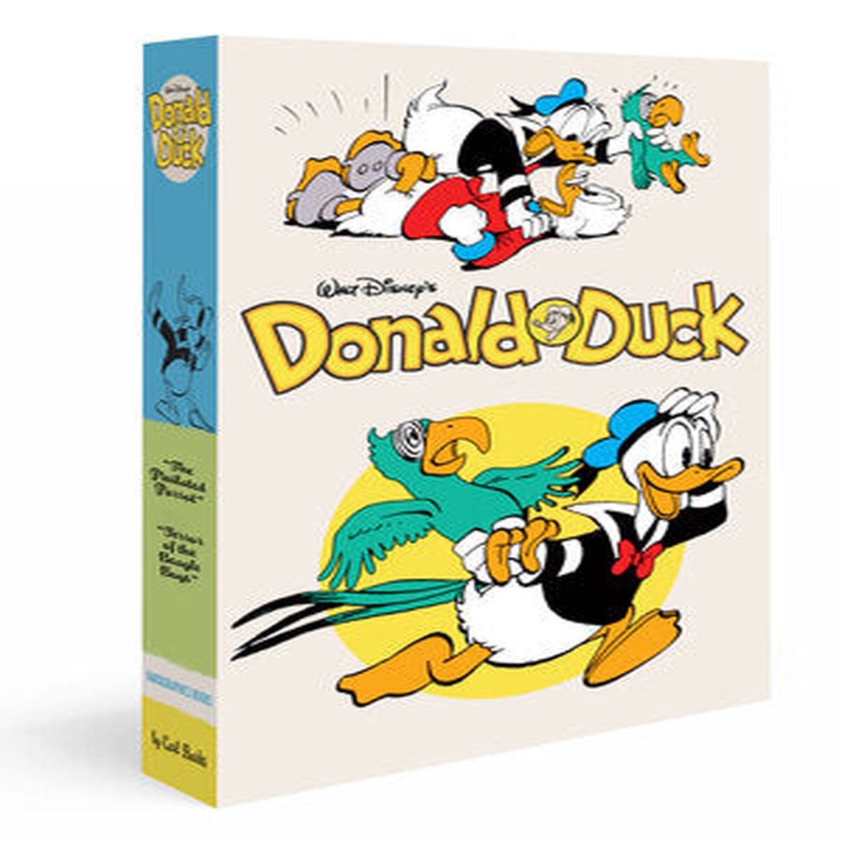 Walt Disneys Donald Duck Gift Box Set The Pixilated Parrot Terror of the Beagle Boys Vols 9 10