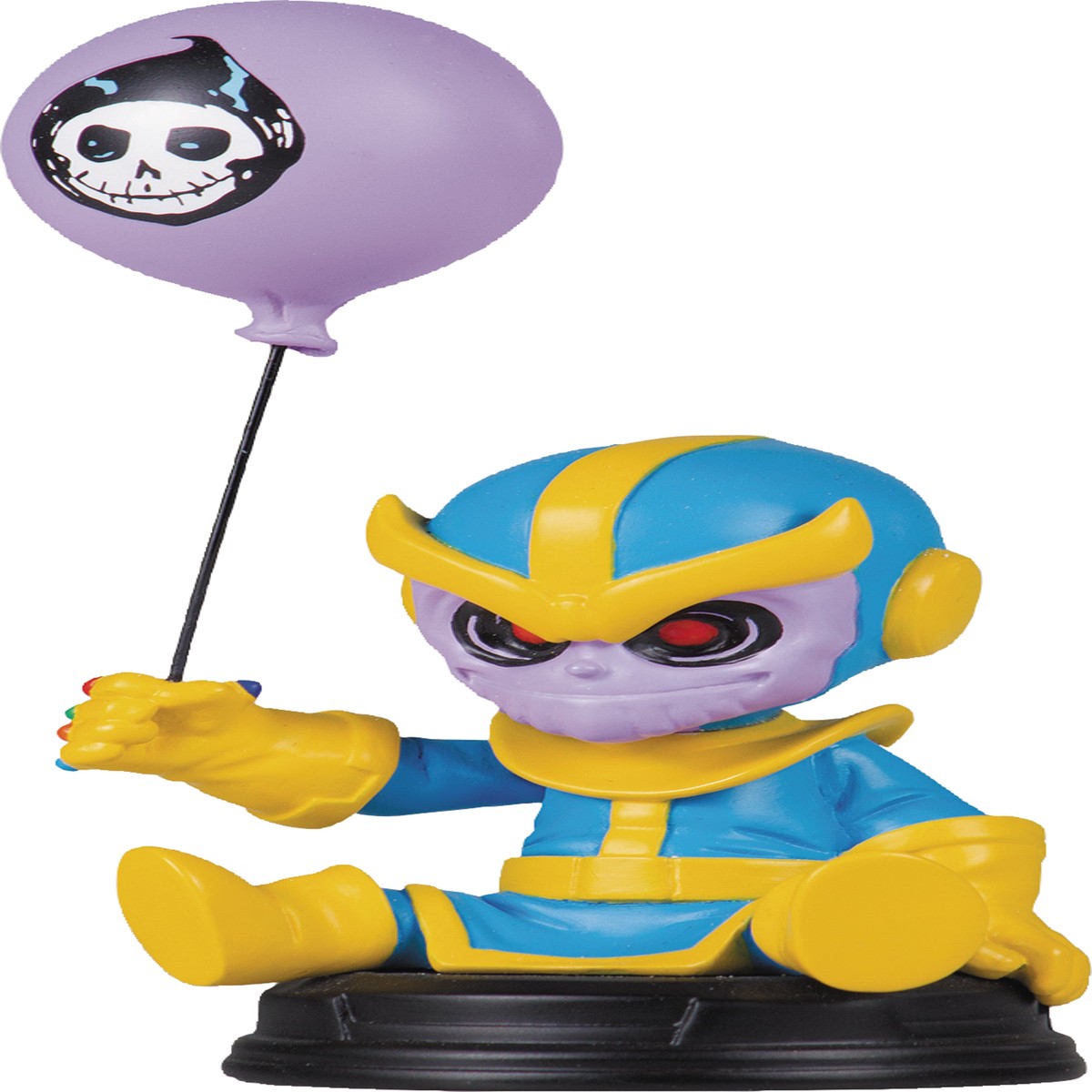 MARVEL ANIMATED STYLE THANOS STATUE (C 1-1-2)