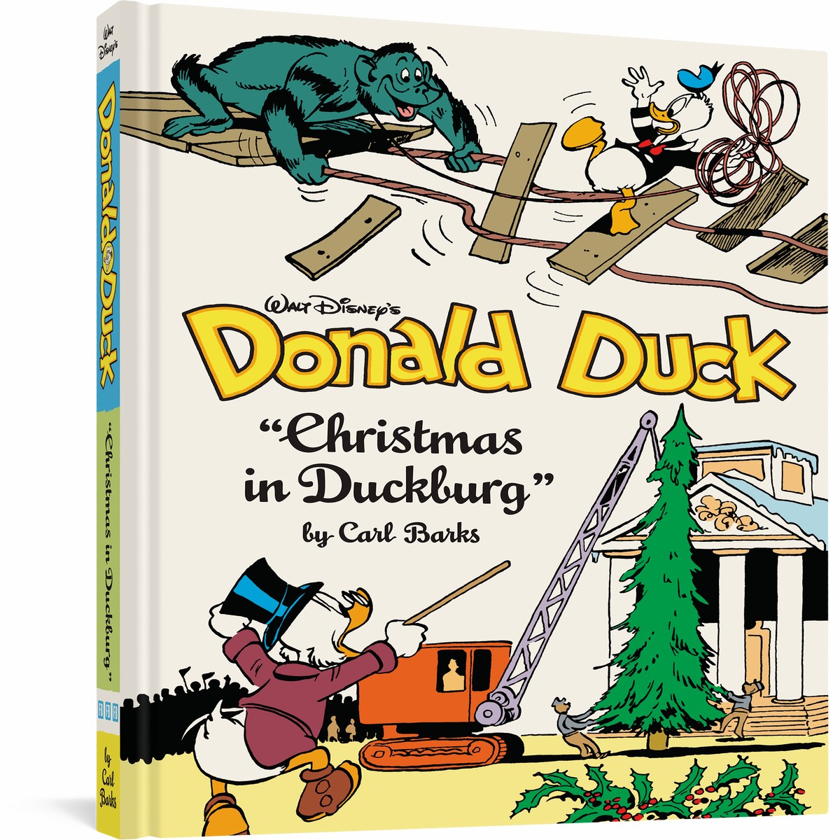 Walt Disneys Donald Duck Christmas in Duckburg The Complete Carl Barks Disney Library Vol 21