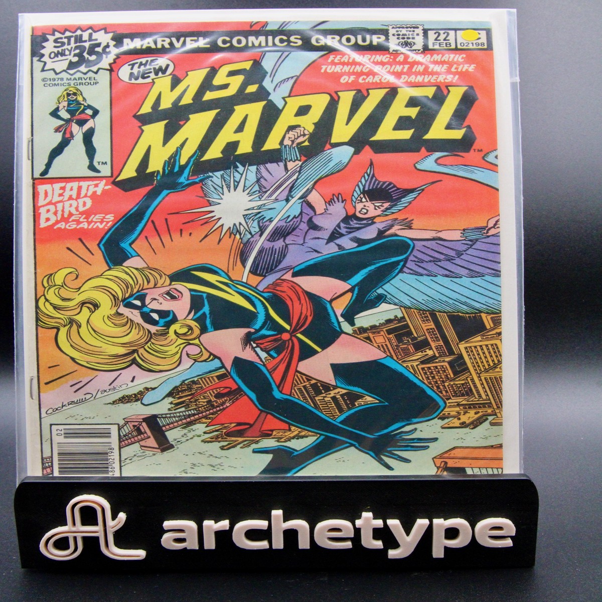Ms Marvel 22 Marvel (1978)