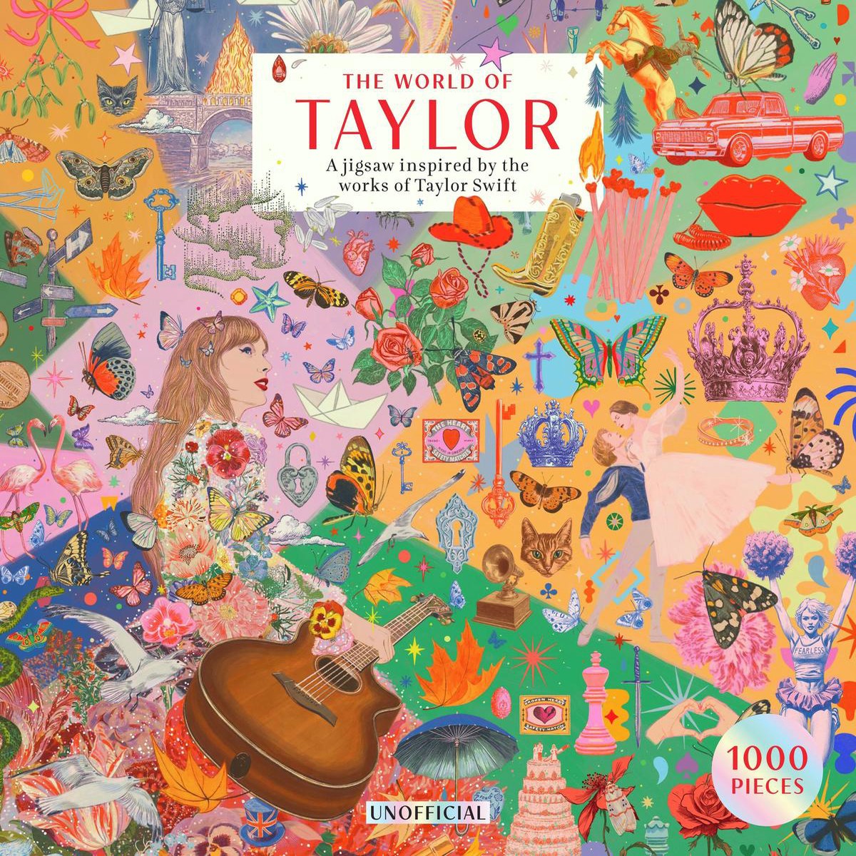 The World of Taylor An unofficial 1000-piece jigsaw puzzle