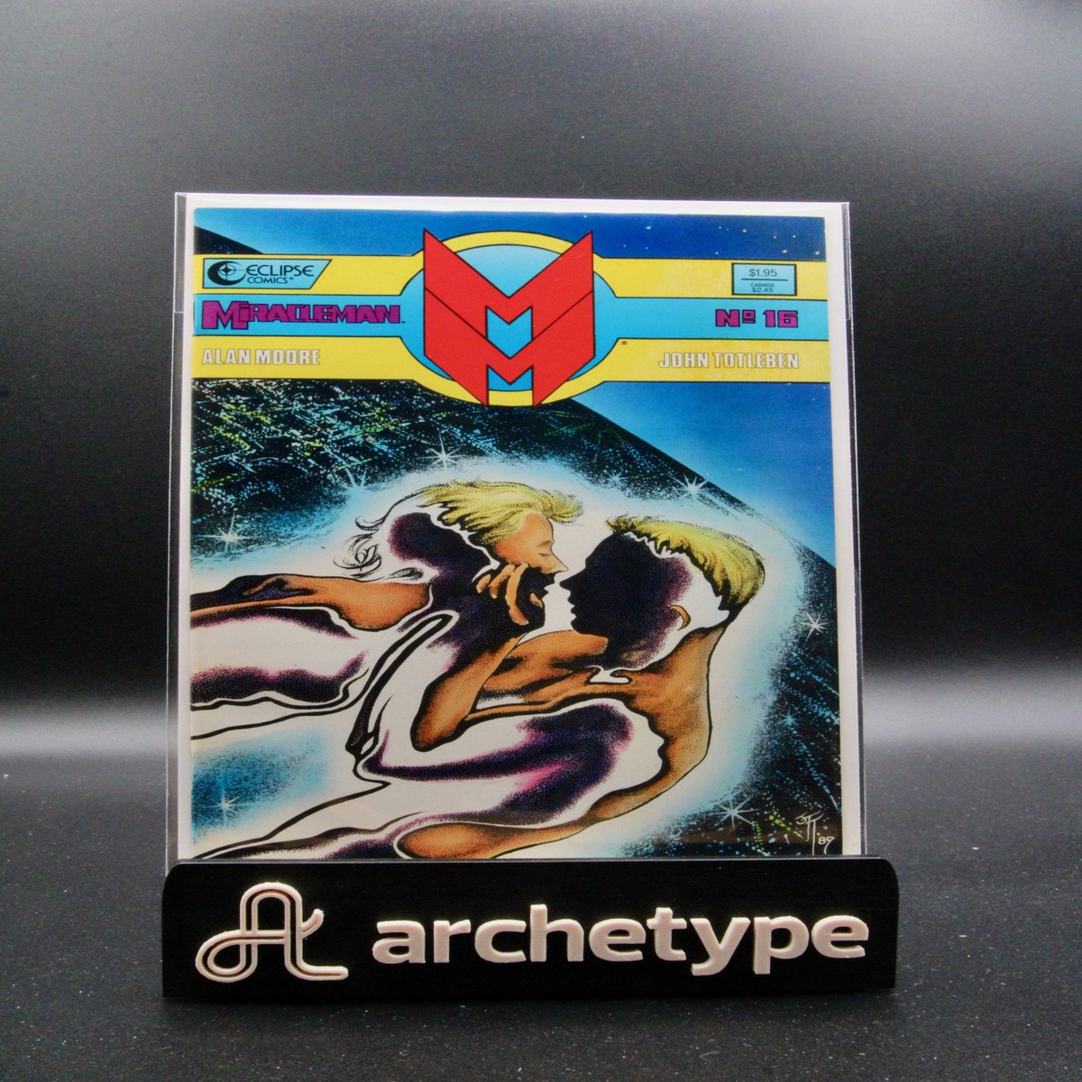 Miracleman 16 Eclipse (1989) 92 NM-