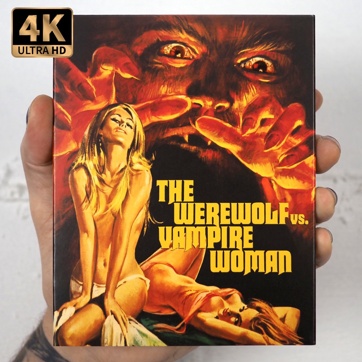 The Werewolf Versus The Vampire Woman