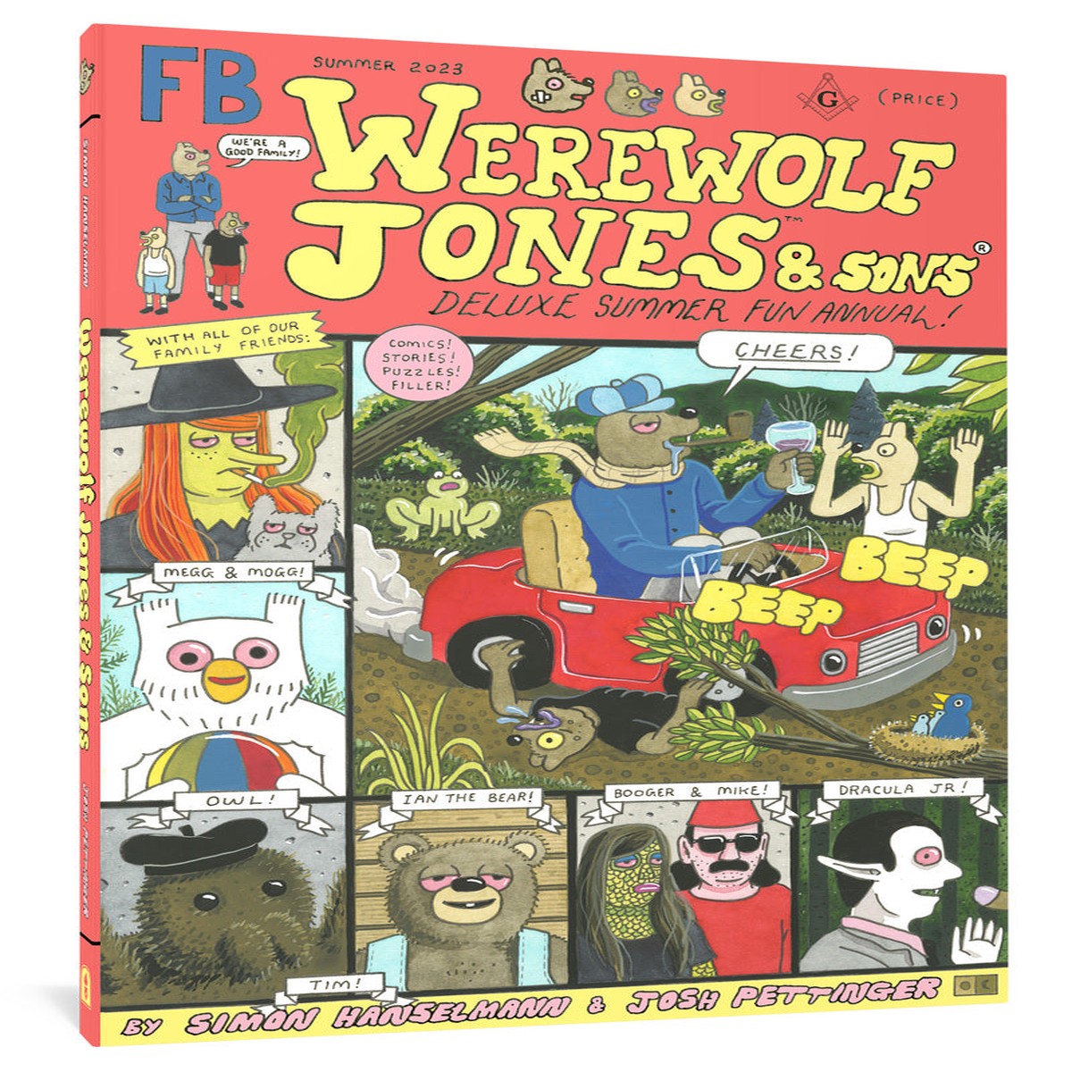 Werewolf Jones Sons Deluxe Summer Fun Annual