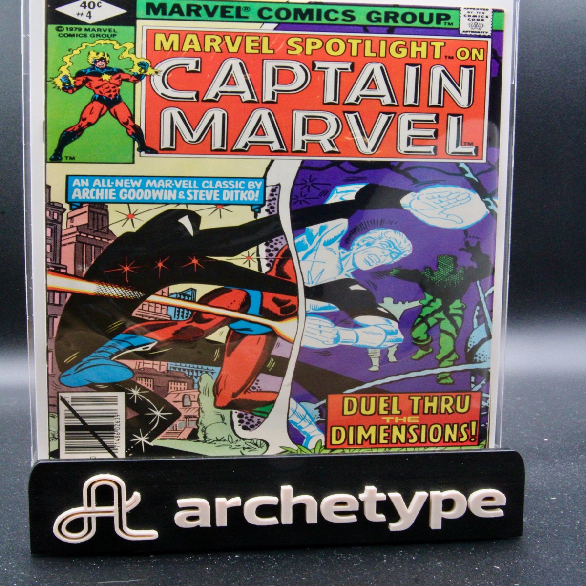 Marvel Spotlight 4 Marvel (1972) 85