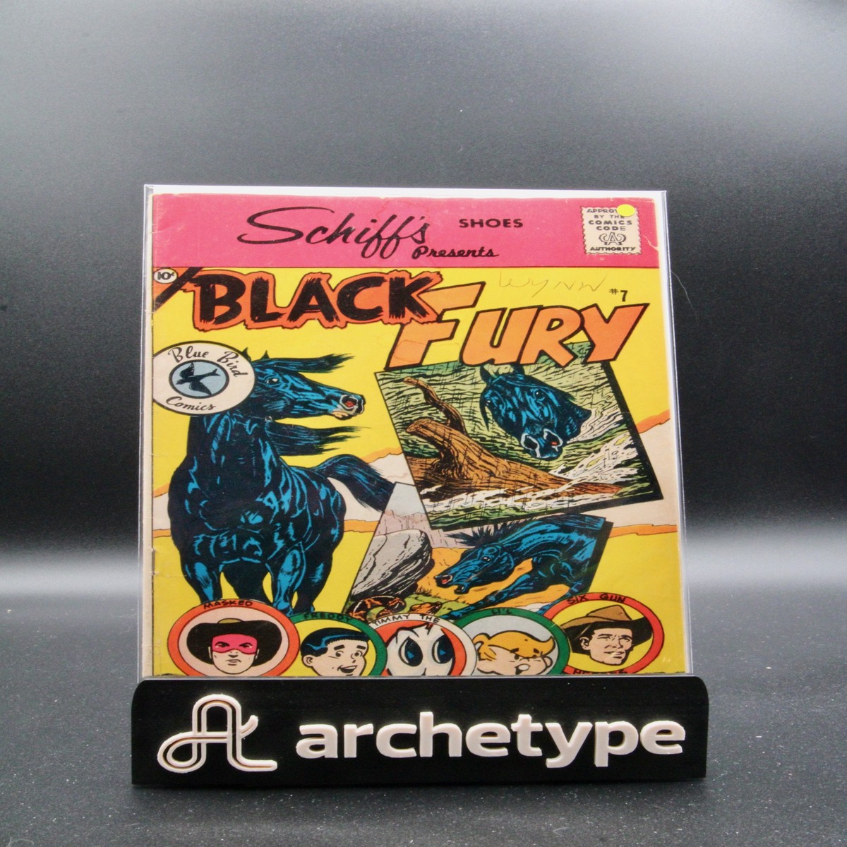 Black Fury 7 Charlton (1956) 65 FN
