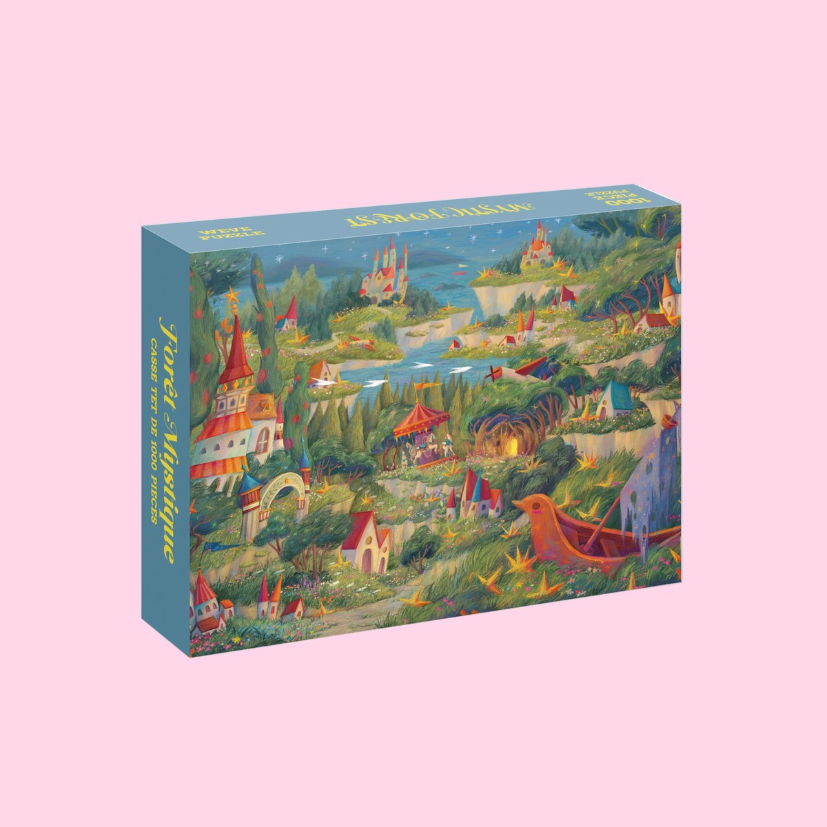 Mystic Forest WEVE Puzzle 1000 Pieces