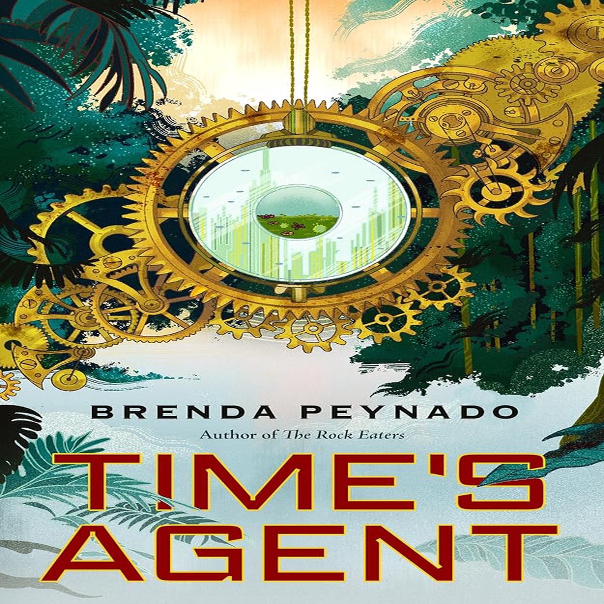 Times Agent by Brenda Peynado (Paperback)