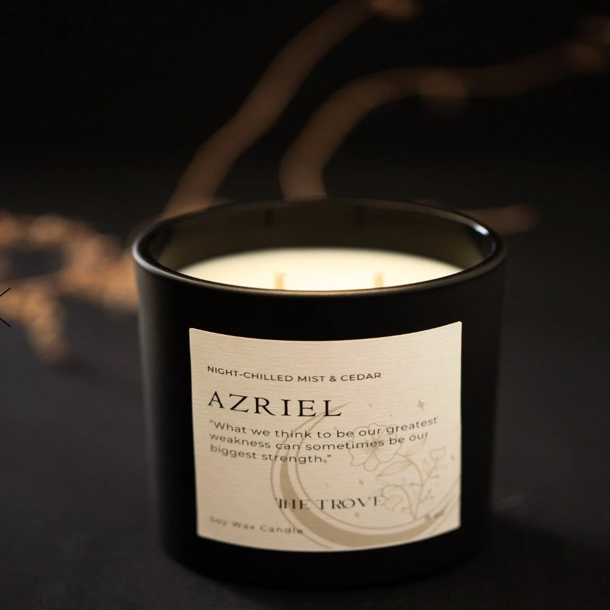 8 OZ CANDLE ACOTAR - AZRIEL