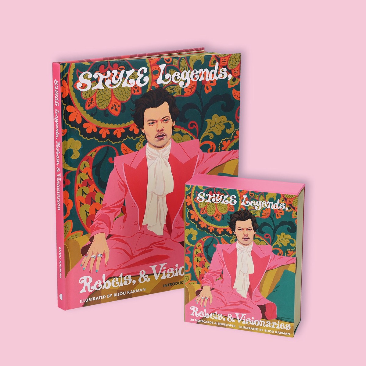 Style Legends Rebels and Visionaries Notecards