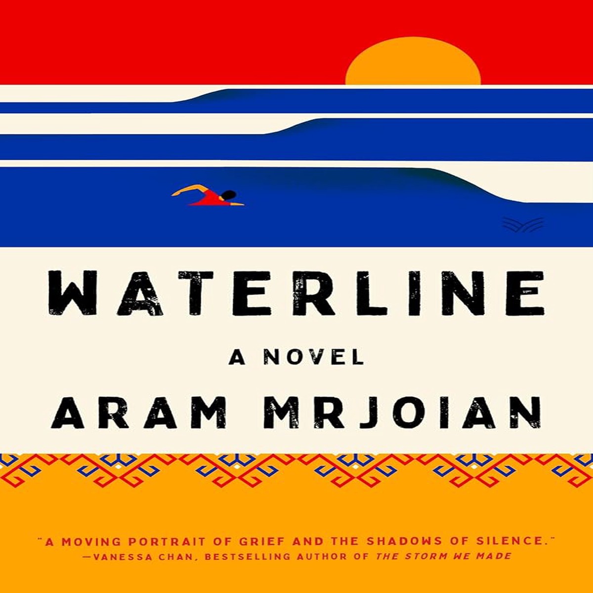 Waterline A Novel by Aram Mrjoian (Hardcover)