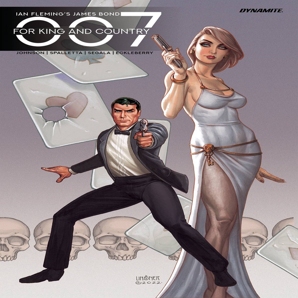 007 FOR KING COUNTRY HC (C 0-1-2)