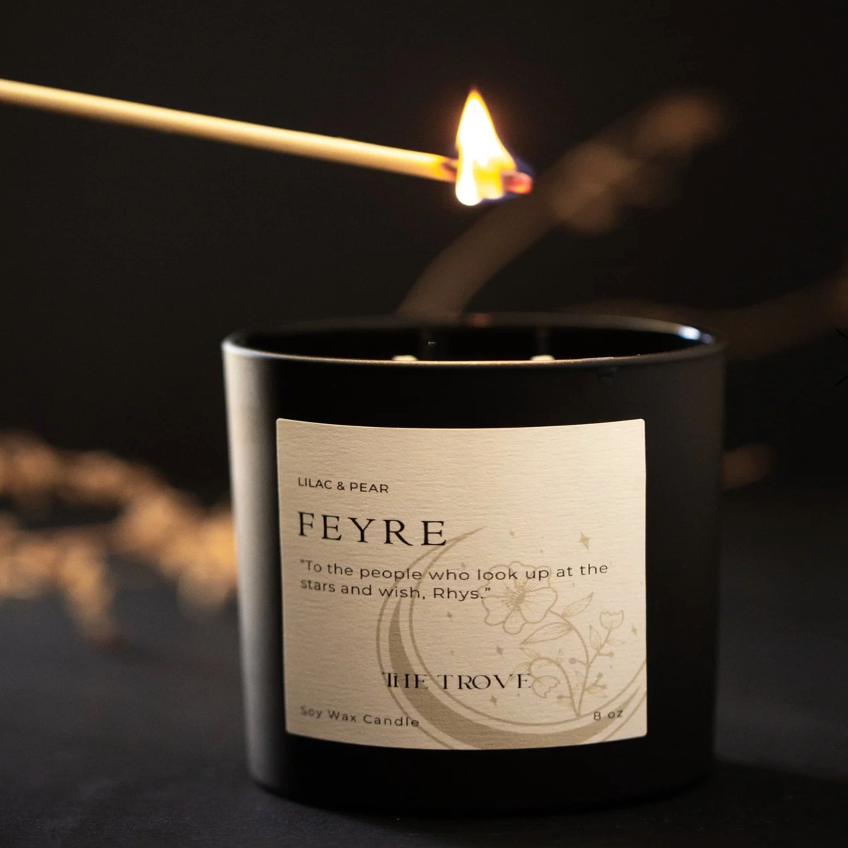 8 OZ CANDLE ACOTAR - FEYRE